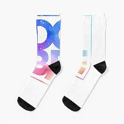 Galaxy Logo, Dobre Brothers Galaxy Dobre Essential Socks
