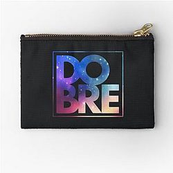 Galaxy Logo Dobre Brothers Zipper Pouch