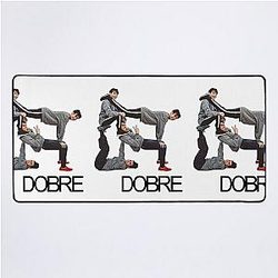 Dobre Brothers Desk Mat

(I will remove the weird characters:  there are none)

(I will remove the duplicates: Desk Desk -> Desk)

Cleaned title:
Dobre Brothers Desk Mat