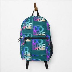 The Dobre Brothers Galaxy Logo Backpack