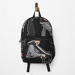 Enfants Do Brothers Poster Backpack