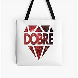 Dobre Brothers Diamond Print Tote Bag