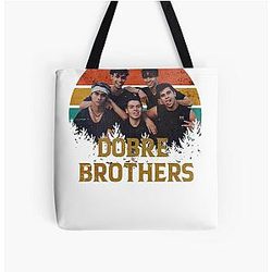 Dobre Brothers All Over Print Tote Bag