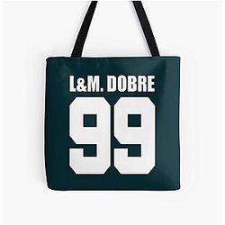 Dobre Brothers All Over Print Tote Bag