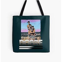 Dobre Twins Dobre Brothers All Over Print Tote Bag