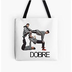 Dobre Brothers All Over Print Tote Bag