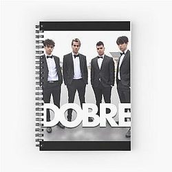 Dobre Brothers Spiral Notebook