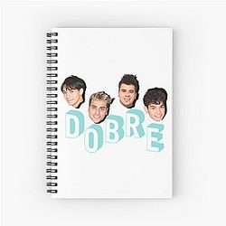 Dobre Brothers Spiral Notebook