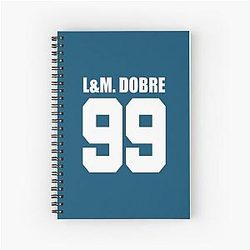 Dobre Brothers Spiral Notebook