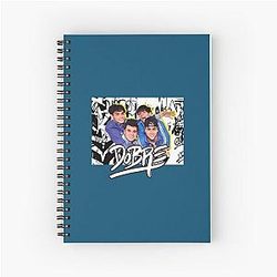 The Brothers Spiral Notebook