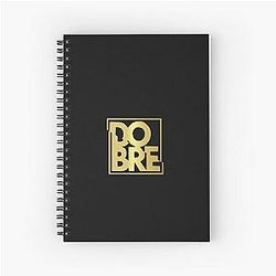 Kids Dobre Brothers Spiral Notebook