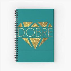 New Women's Lucas and Dobre Ladies Spiral Notebook
