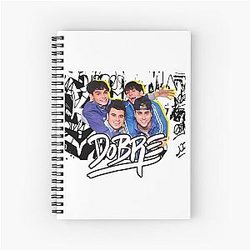 Dobie Brothers Spiral Notebook