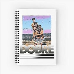 Dobre Brothers Spiral Notebook