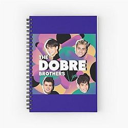 Dobre Brothers Tour Spiral Notebook 2019