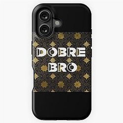 Dobre Brothers iPhone Tough Case