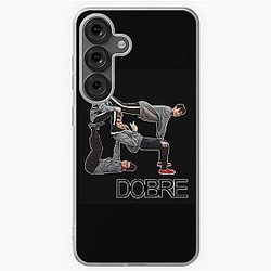 Enfants Dobber Brothers Poster Galaxy Soft Case