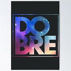 Dobre Brothers Galaxy Logo Poster