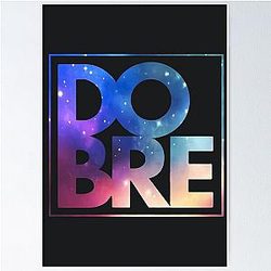 Galaxy Logo Dobre Brothers Poster