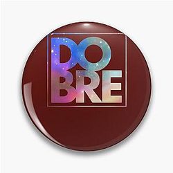 Galaxy Kids Dobre Brothers Pin