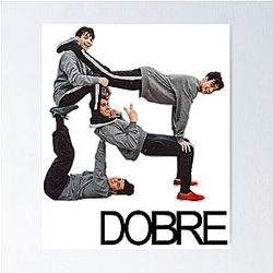 Dobre Brothers Kids Poster