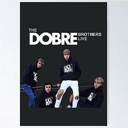 Dobre Brothers Tour Poster 2019