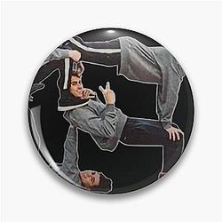 Enfants Brothers Poster Pin