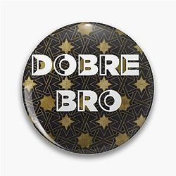 Dobre Brothers Pin
