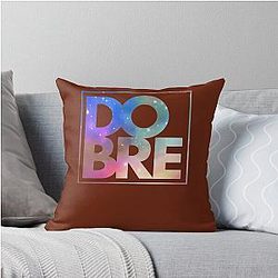 Galaxy Logo Kids Throw Pillow