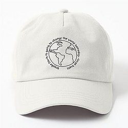 Lucas Scott - Brooke Davis is going to change the world someday Dad Hat