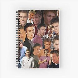 Lucas Scott Photo Collage Notebook