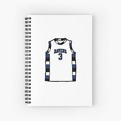 Lucas Scott Jersey Notebook