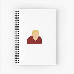 Lucas Scott One Tree Hill Spiral Notebook
