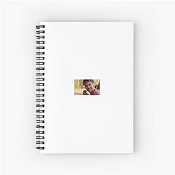 Lucas Scott Spiral Notebook