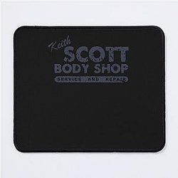 Keith Scott Body Shop Weathered Hoodie  One Tree Hill Lucas Scott Mousepad