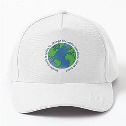 Lucas Scott Brooke Davis is going to change the world someday Baseball Cap