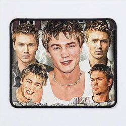 Lucas Scott Vintage Mouse Pad