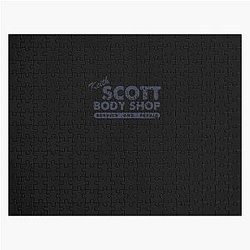 Keith Scott Body Shop Hoodie Lucas Scott Jigsaw Puzzle