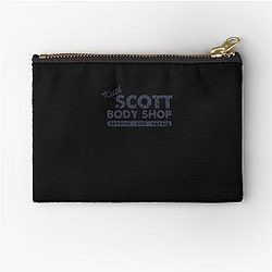 Keith Scott Body Shop Hoodie Alternatively One Tree Hill Lucas Scott Zipper Pouch