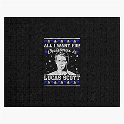 All I Want For Christmas Is Lucas Scott Puzzle