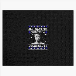 All I Want for Christmas is Lucas Scott Puzzle