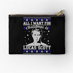 All I Want for Christmas Is Lucas Scott Pouch