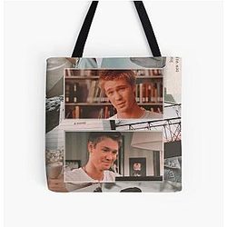 Lucas Scott Aesthetic Tote Bag