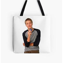 Lucas Scott - Chad Michael Murray All Over Print Tote Bag