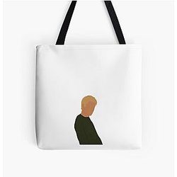One Tree Hill Lucas Scott Chad Michael Murray Tote Bag