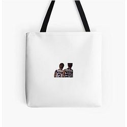 Lucas Scott and Nathan Scott Tote Bag