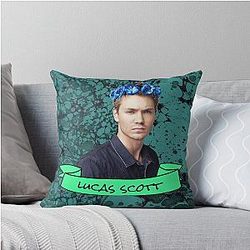 Lucas Scott Throw Pillow