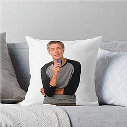 Lucas Scott - Chad Michael Murray Throw Pillow