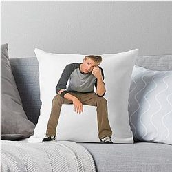 Lucas Scott - Chad Michael Murray Throw Pillow
