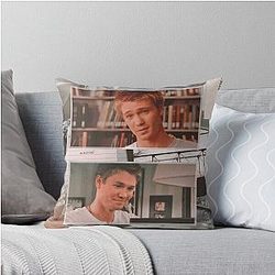 Lucas Scott Throw Pillow